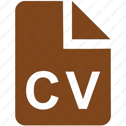 Download Cv Vector Icon Inventicons Language Png Resume Icon Set
