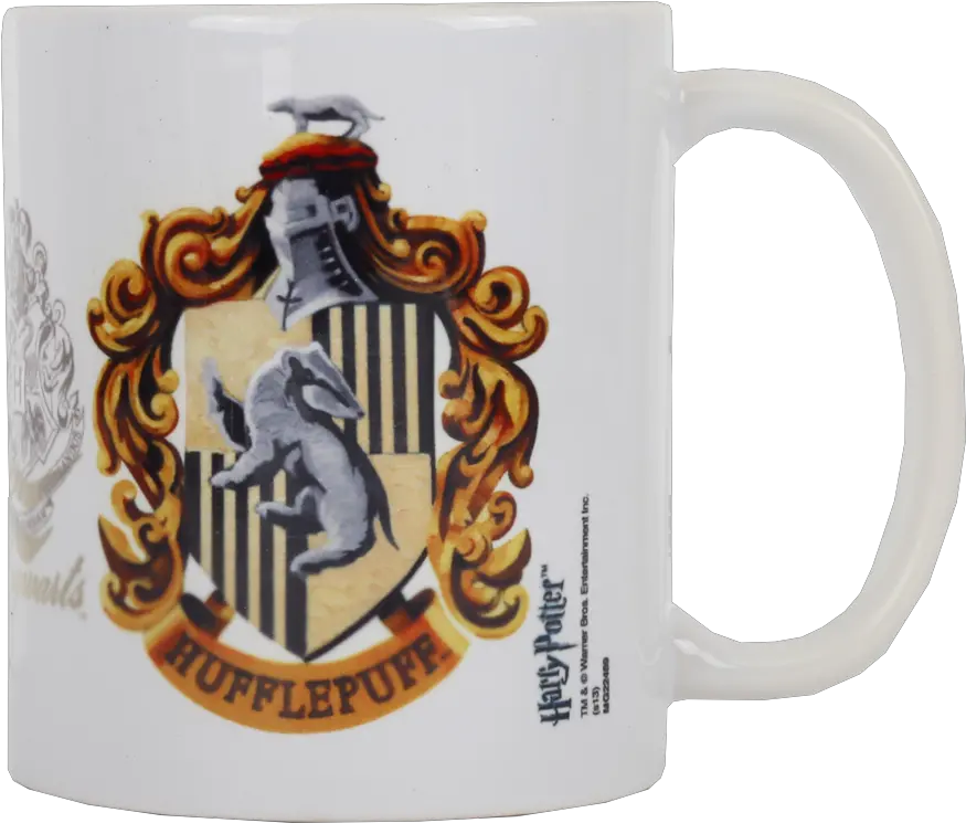 Hufflepuff Crest Mug001 Harry Potter Hufflepuff Png Hufflepuff Png