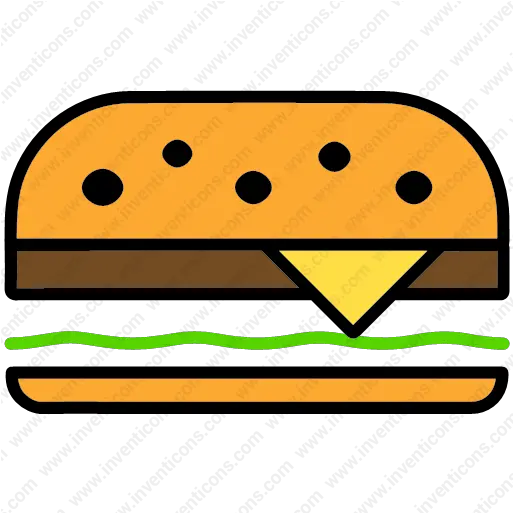 Download Burger Vector Icon Inventicons Horizontal Png Burger Vector Icon