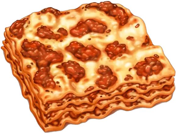 Lasagna Png Image File All Baked Goods Lasagna Png