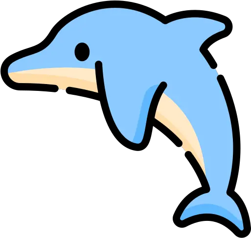 Dolphin Free Vector Icons Designed Common Bottlenose Dolphin Png Dolphin Icon
