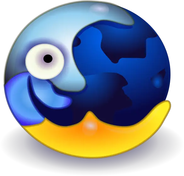 Crazy Moon Earth And Sun Combined Png Crazy Icon