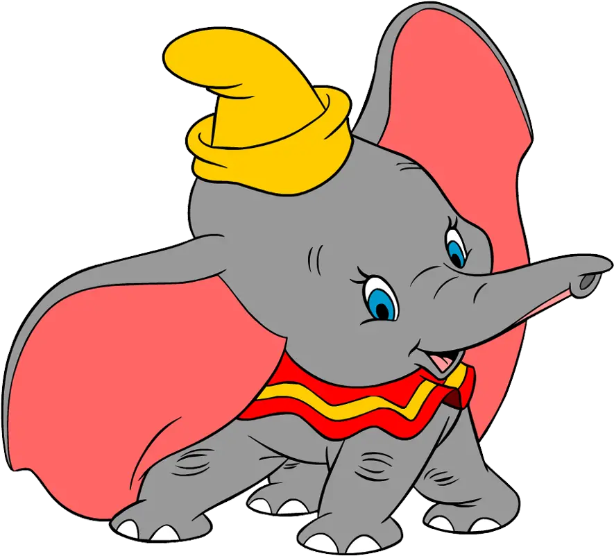 Travelling Vector Transparent Png Files Dumbo Png Disney Characters Transparent Background