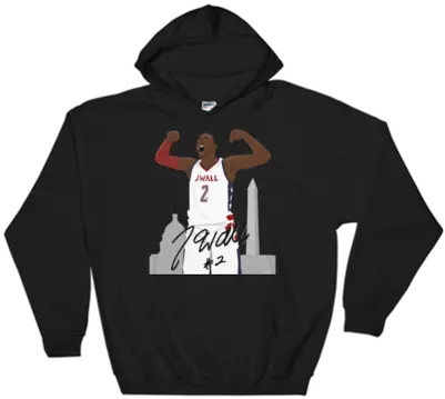 Download Hd Wizards Pg John Wall Fuck Off Hoodie Png John Wall Png