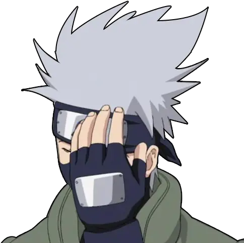 Download Facepalm Png Related Keywords Kakashi Face Palm Png Face Palm Png