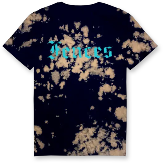 Fences Logo Bleach Tee Bleached T Shirt Png Bleach Logo Transparent