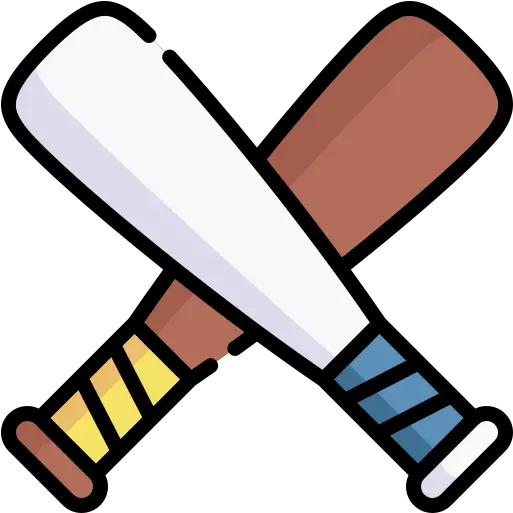 Baseball Bat Free Education Icons For Cricket Png Baseball Bat Icon
