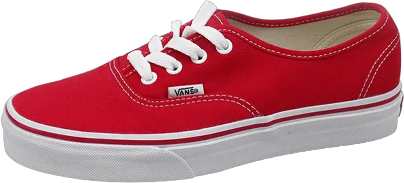 Vans Vans Authentic Rot Png Vans Png