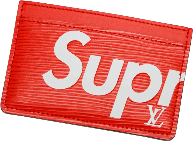 Louis Vuitton Logo Png Louis Vuitton Supreme Billetera Supreme Png