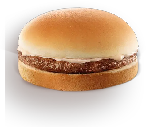 Jollibee Regular Burger Png Regular Burger Transparent Background Burger Png