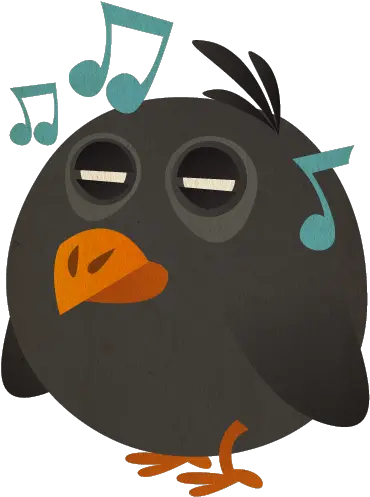 Music Bird Songbird Icon Dot Png Angry Birds Desktop Icon