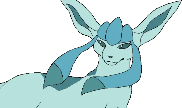 Glaceon Animation Art Map Amino Fictional Character Png Glaceon Transparent