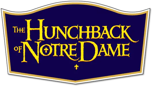 The Hunchback Of Notre Dame Horizontal Png Notre Dame Logo Png