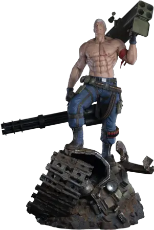 Tekken Collectibles Sideshow Bryan Fury Figure Png Tekken Icon