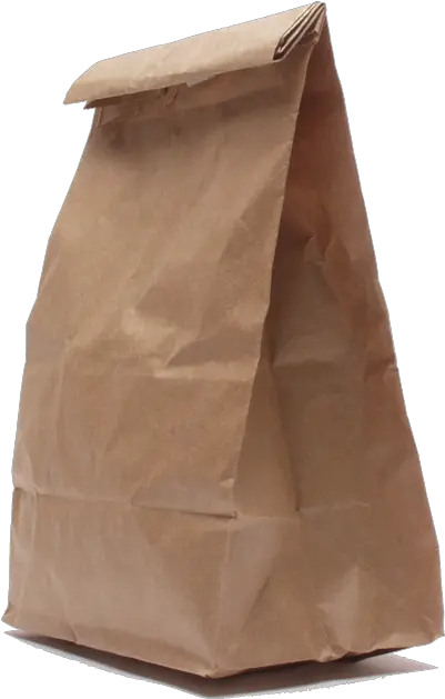 Kraft Paper Lunch Bag Png Image With No Paper Lunch Bag Transparent Brown Paper Bag Icon