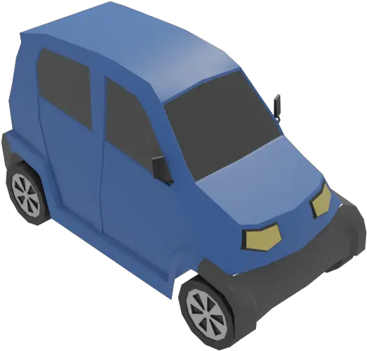 Low Poly Car Free 3d Model Low Poly Car Png Png To Obj