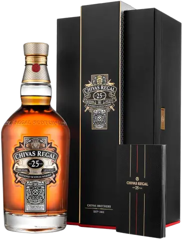 Pernod Chivas 25 Years Png Chivas Regal The Icon