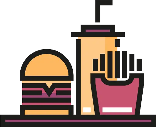 Fast Food Vector Svg Icon 15 Png Repo Free Png Icons Restaurant Food Icon Png Junk Food Icon