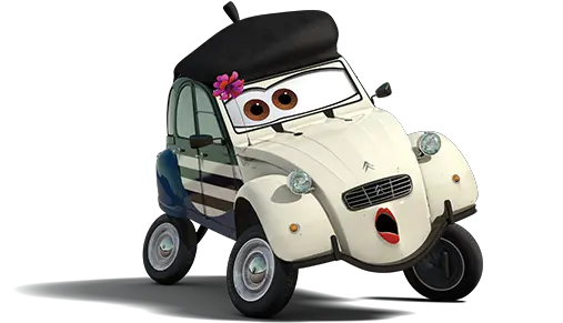 Louis Larue Pixar Wiki Fandom Cars 2 Louis Larue Png Front Of Car Png
