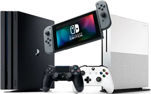 Video Game Consoles Png Transparent Images All Switch Gris Video Games Png
