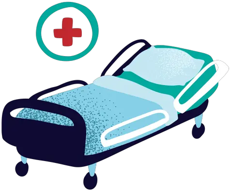 Hospital Bed Textured Camas De Hospital Png Hospital Png