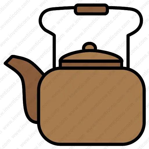 Download Teapot Vector Icon Inventicons Antique Png Tea Kettle Icon