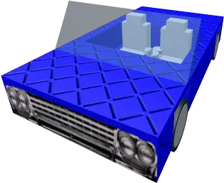 64 Impala Lowrider Works With Hydraulics Roblox Gadget Png Lowrider Png