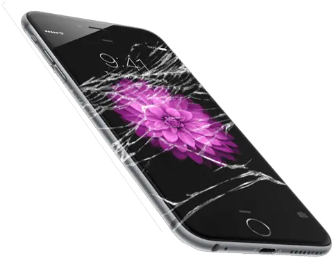 Iphone 6 Screen Repair Services Mobile Display Broken Png Broken Iphone Png