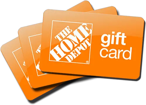 Win 2500 Home Depot Gift Card Best Cards Home Depot Gift Card Balance Png Home Depot Logo Png