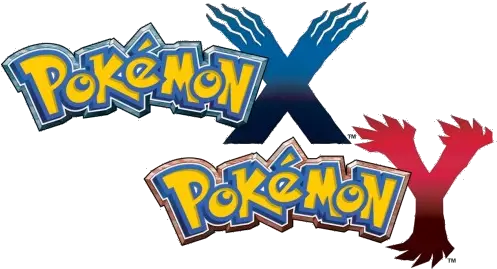 Pokemon X Logo Transparent Png Pokemon X Und Y X Logo