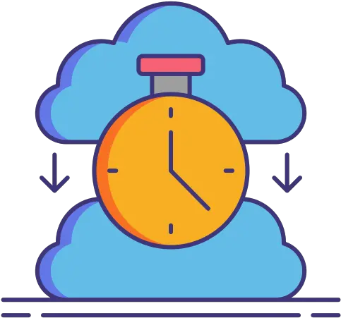 Latency Icon From Big Data Pack Style Download Svg Png Big Data Icon