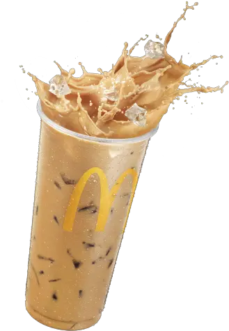 Iced Local Milk Tea Mcdonaldu0027s Mcdonald Png Milk Tea Icon