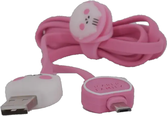 Icarer Family Emoji Adatkábel Microusb 1m Rózsaszín Baby Toys Png Family Emoji Png