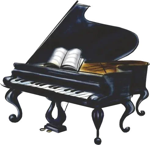 Piano Clip Art A Piano Png Download 523508 Free Piano Icon Piano Clipart Transparent