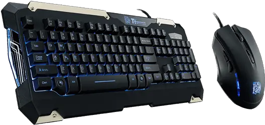 Tt Esports Commander Gaming Gear Combo Thermaltake Esports Keyboard Png Razer Keyboard Png