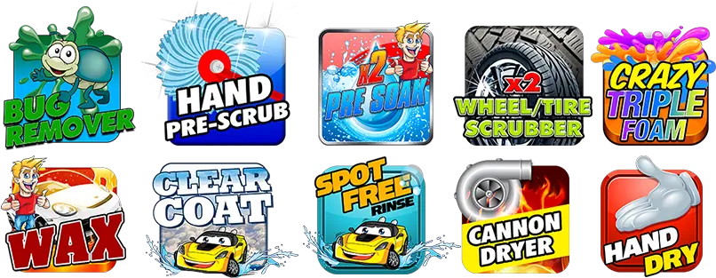 Free Vacuum Car Wash Odessa Unlimited Washes Tx Language Png Car Detail Icon