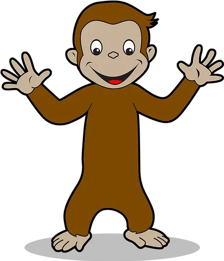 Fun House Toys Cartoon Curious George Png Curious George Png