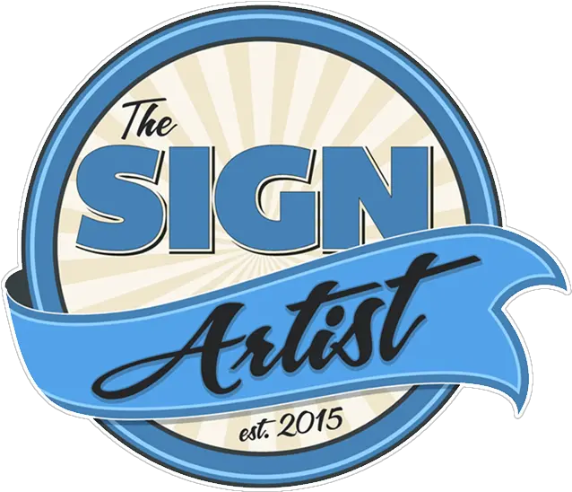 Home Sign Artist Logo Png Artist Logo