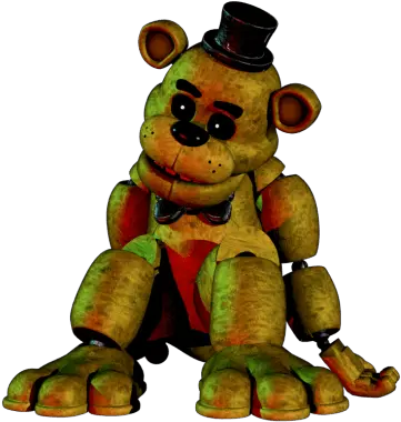 Golden Freddy Golden Freddy Fredbear Png Freddy Png