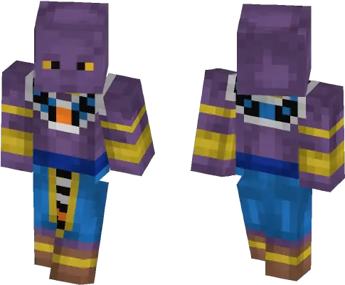 Download Lord Beerus Dragon Ball Super Minecraft Skin Red Arrow Png Beerus Png