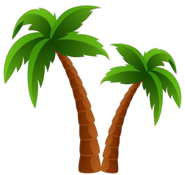 Palm Tree Png Silhouette