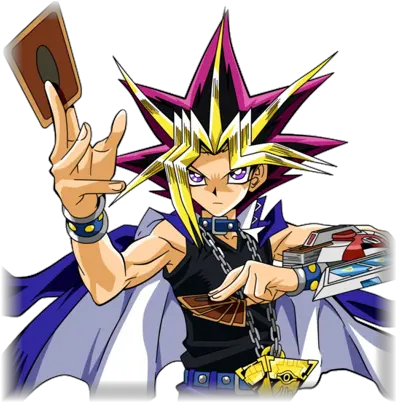 Download Hd Yami Yugi Yugioh Png Yu Gi Oh Yugi Yugioh Png