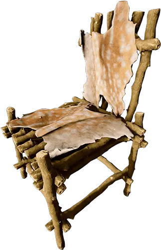 Chair Official The Forest Wiki Furniture Style Png Wooden Chair Png