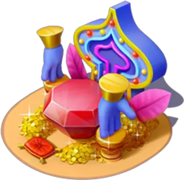 Genieu0027s Lamp Show Disney Magic Kingdoms Wiki Fandom Event Png Genie Lamp Icon