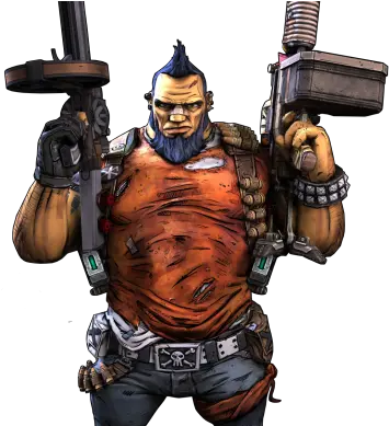 Download Img Tall Is Salvador Borderlands Png Borderlands Png