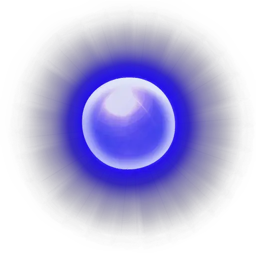 Craftnorrath Landmark Indigo Light Orb Sphere Png Ball Of Light Png