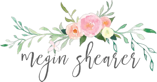 Diy Floral Wreath Megin Shearer Wreath Flower Logo Transparent Png Flower Wreath Png