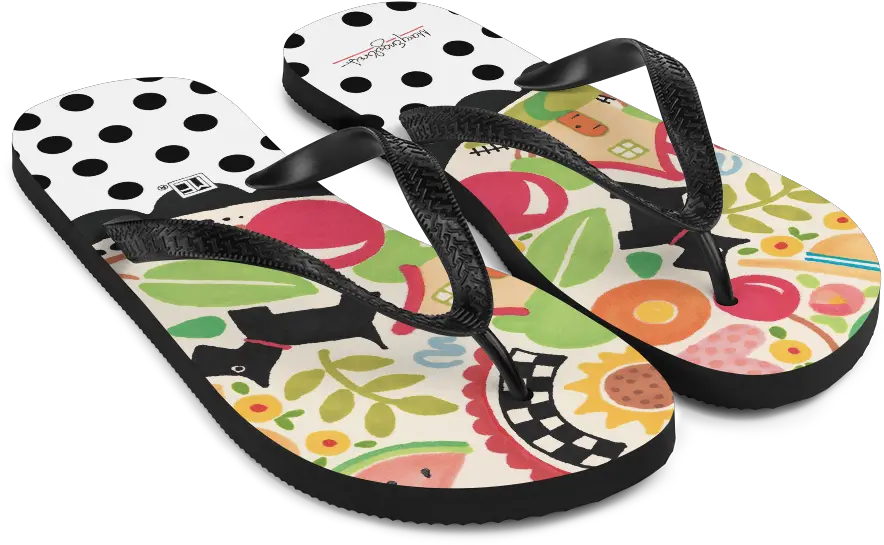 Products U2013 Tagged Beach Mary Engelbreit Flip Flops Pink Png Mary And The Witchs Flower Folder Icon