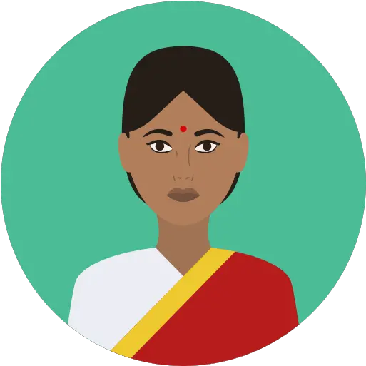 Indian Indian Women Icon Png Indian Icon
