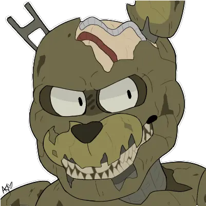 Pin Snazzamazing Fnaf Scraptrap Png Fnaf Icon